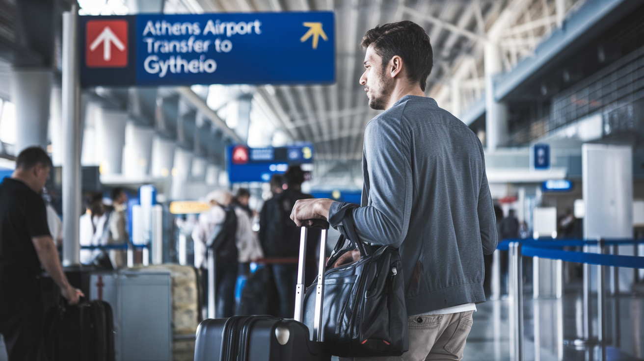 Athens Airport Transfer to Gytheio: Your Complete Guide